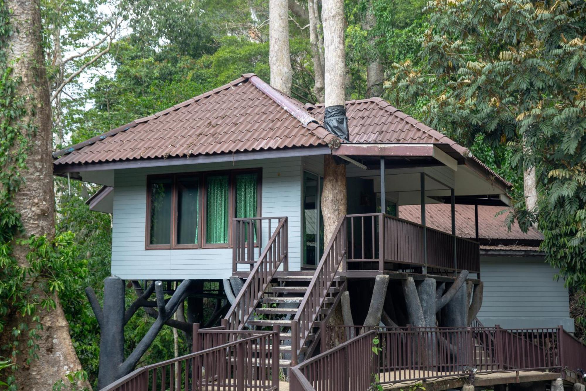 Rock And Tree House Resort Khao Sok National Park Exterior photo