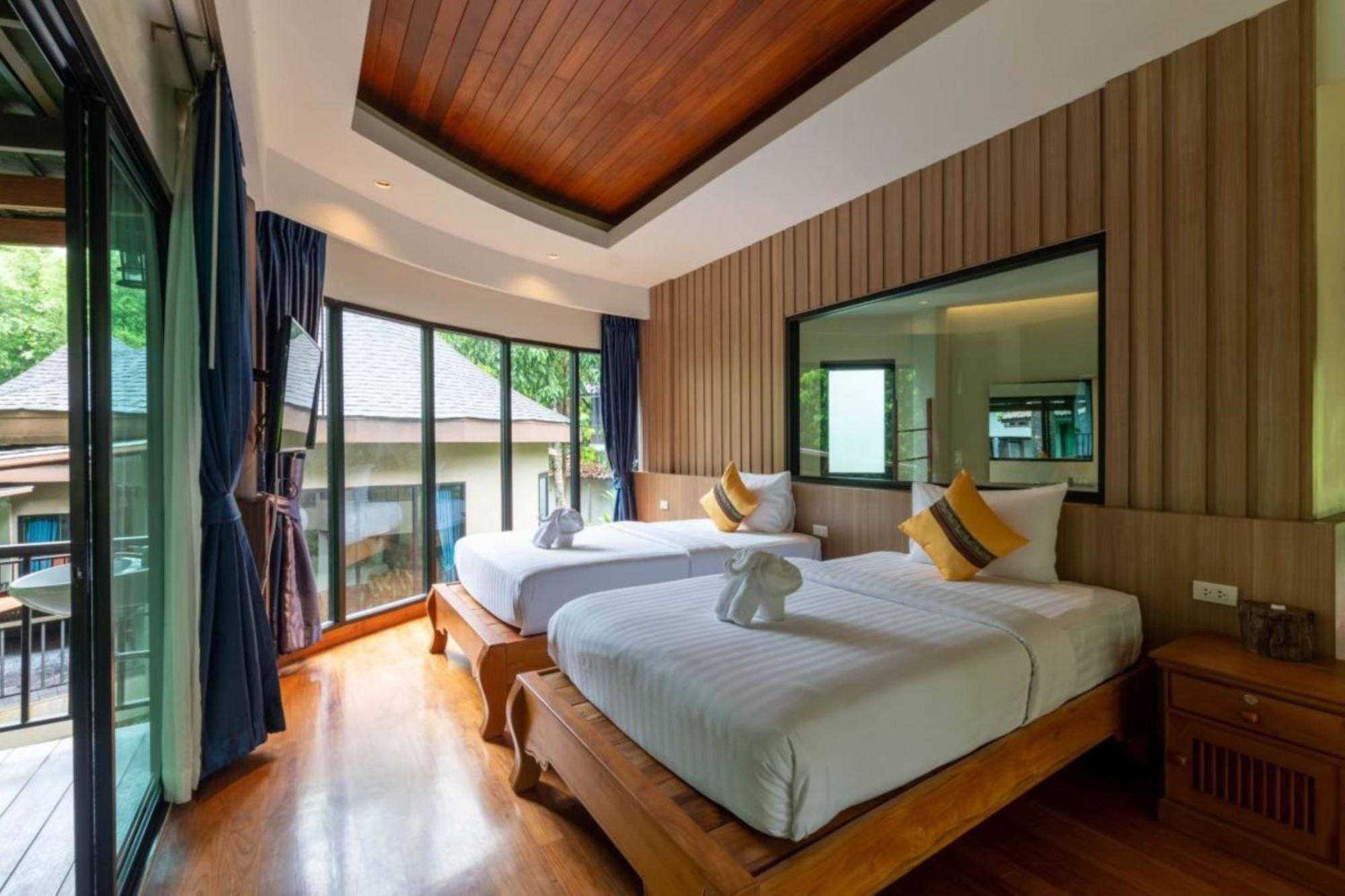 Rock And Tree House Resort Khao Sok National Park Exterior photo