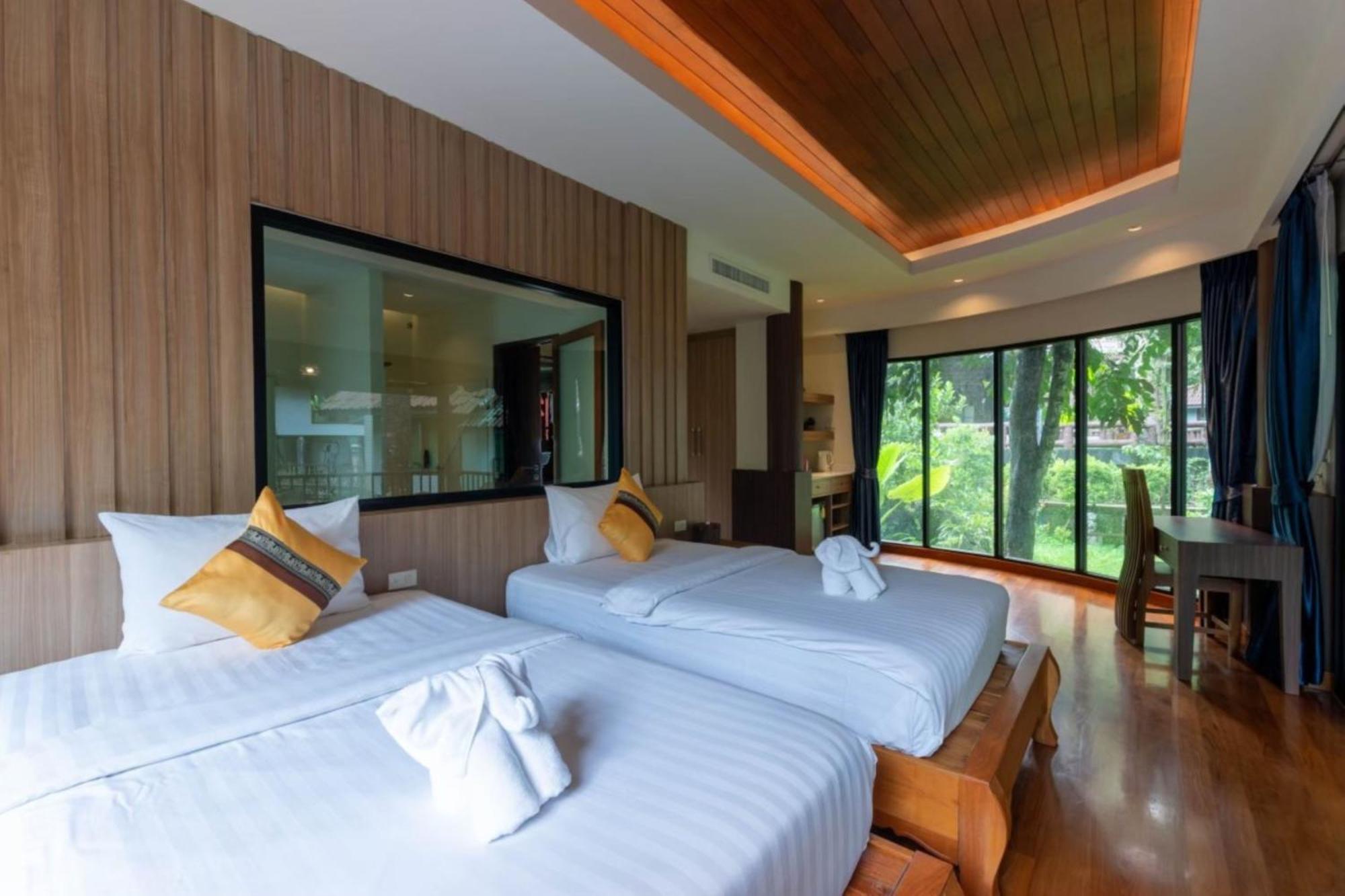 Rock And Tree House Resort Khao Sok National Park Exterior photo