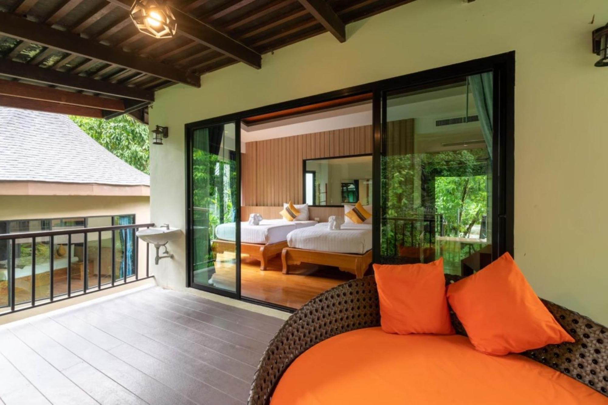 Rock And Tree House Resort Khao Sok National Park Exterior photo