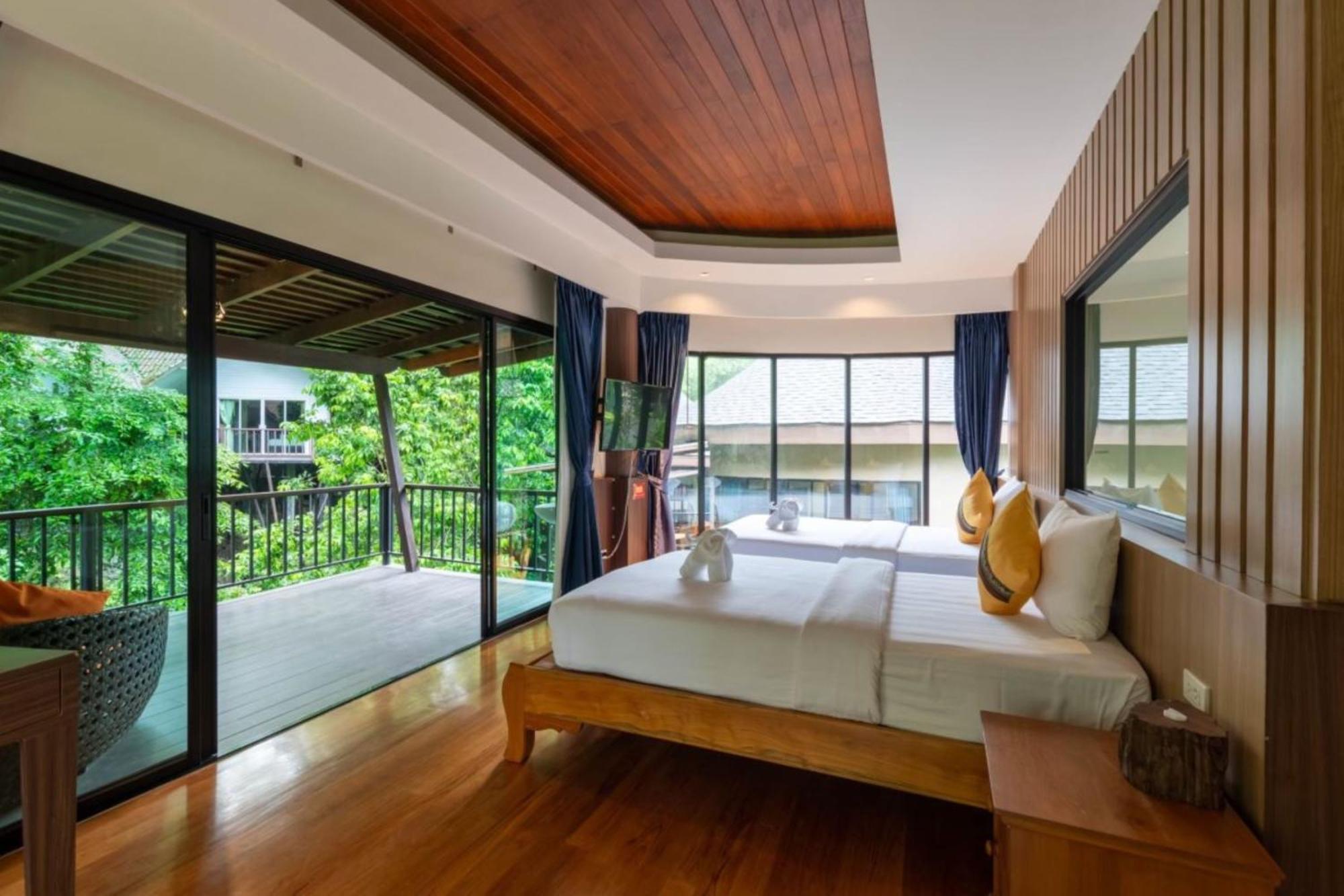 Rock And Tree House Resort Khao Sok National Park Exterior photo