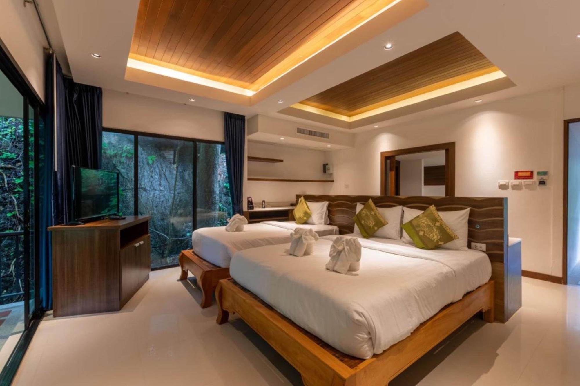 Rock And Tree House Resort Khao Sok National Park Exterior photo