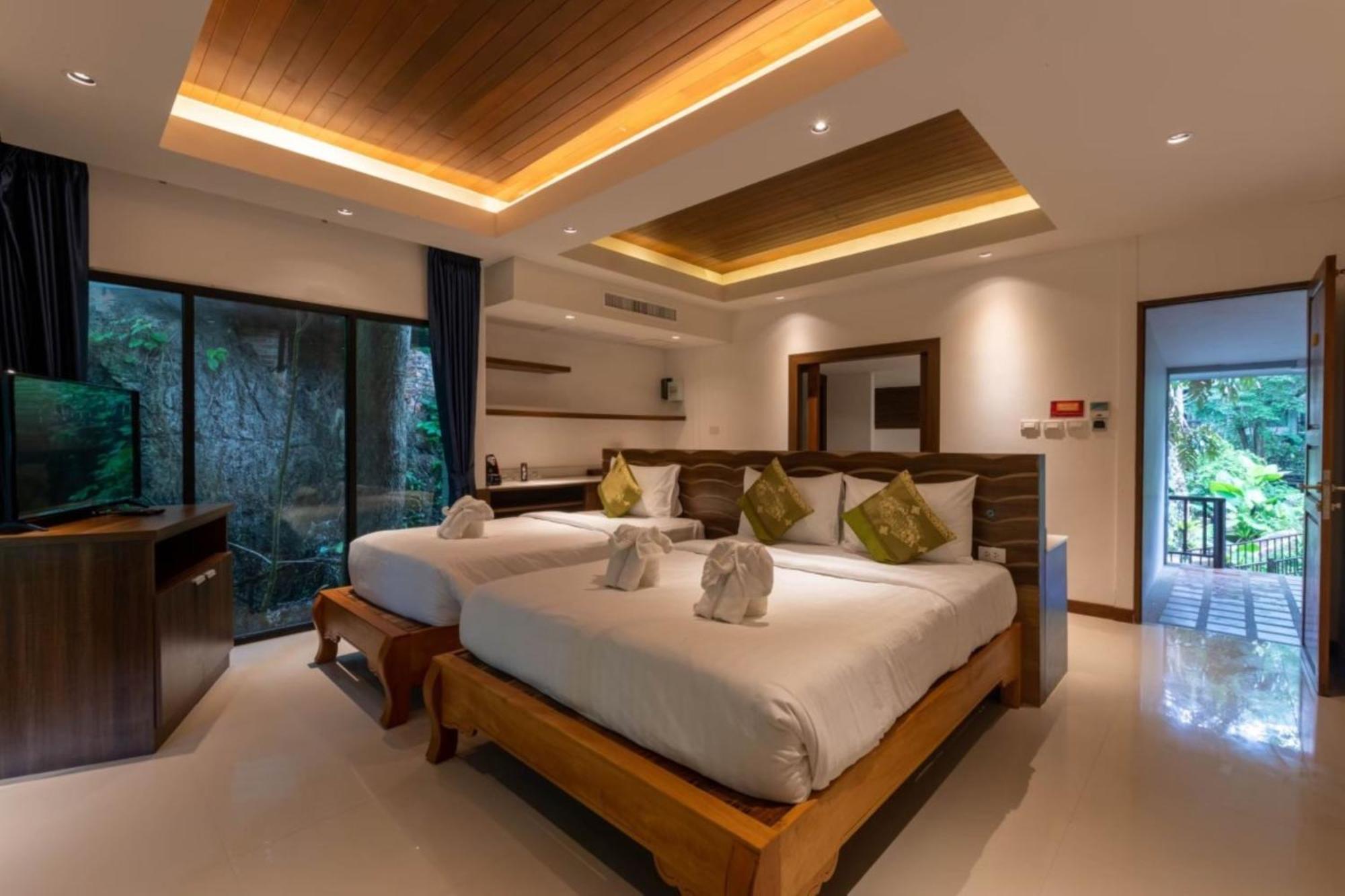 Rock And Tree House Resort Khao Sok National Park Exterior photo