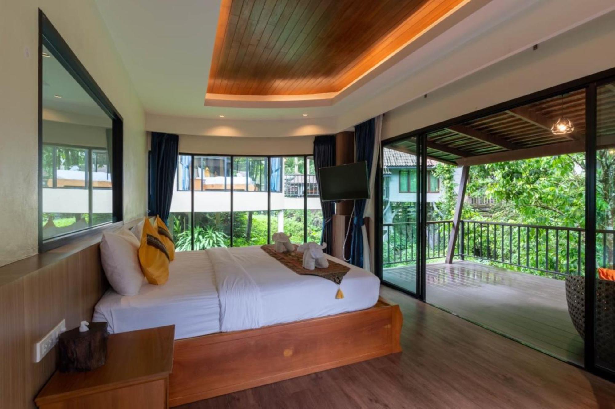 Rock And Tree House Resort Khao Sok National Park Exterior photo