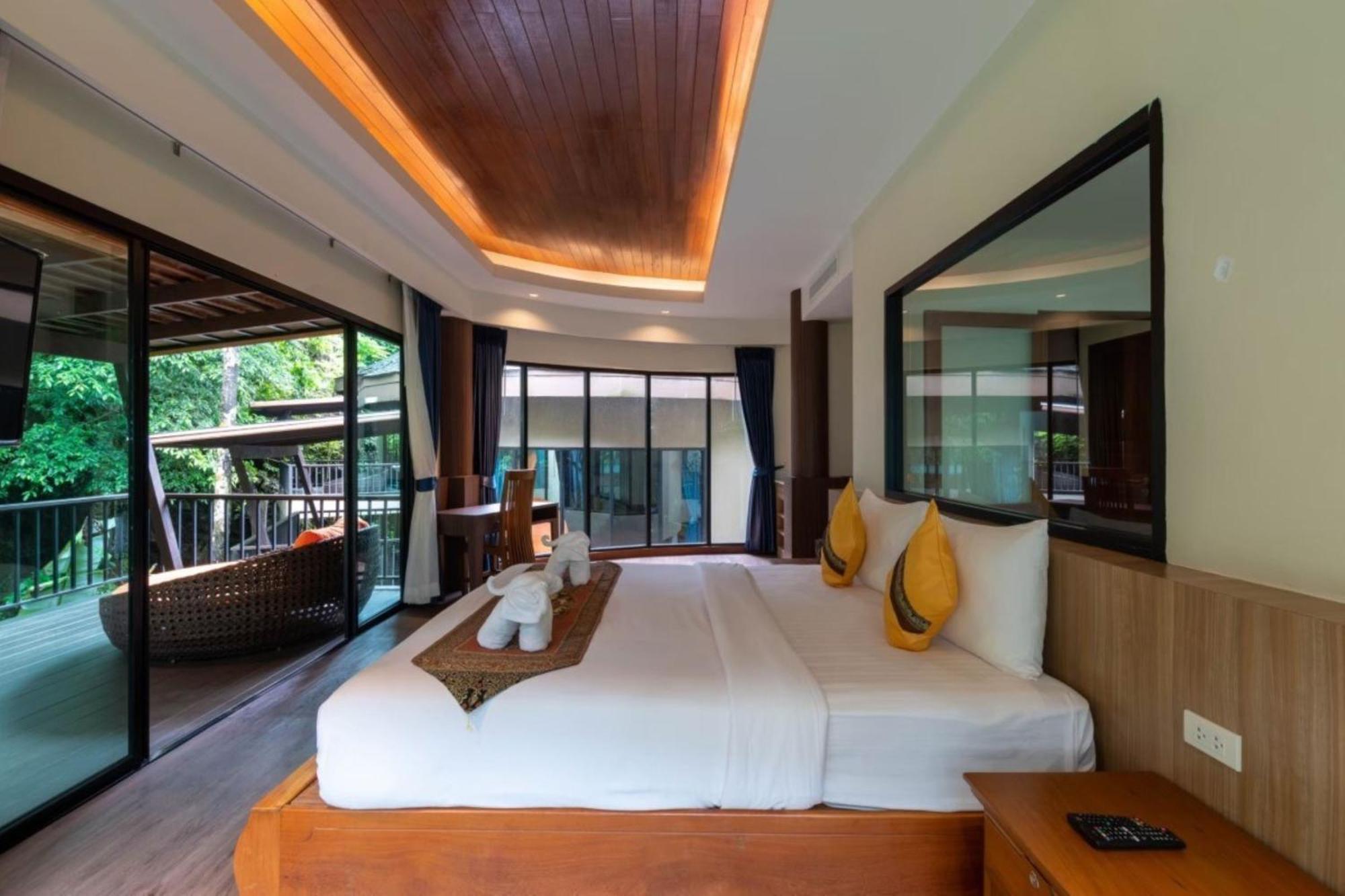 Rock And Tree House Resort Khao Sok National Park Exterior photo