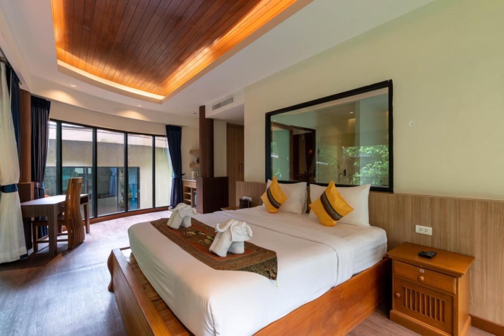 Rock And Tree House Resort Khao Sok National Park Exterior photo
