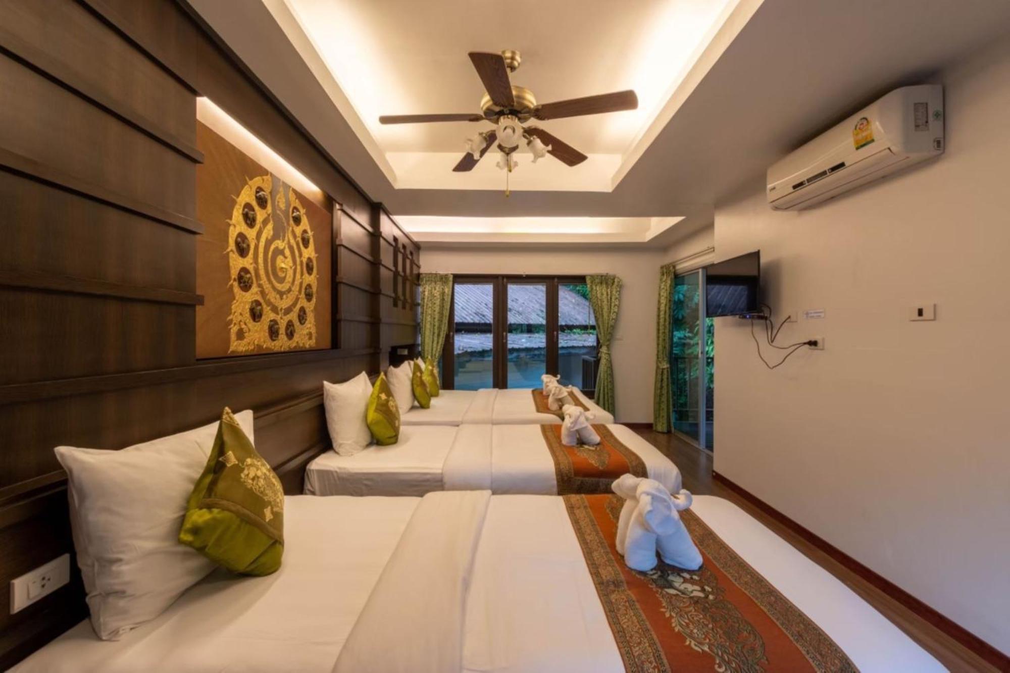 Rock And Tree House Resort Khao Sok National Park Exterior photo