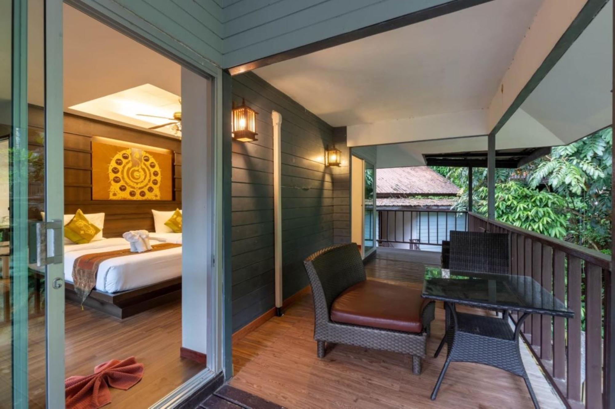 Rock And Tree House Resort Khao Sok National Park Exterior photo