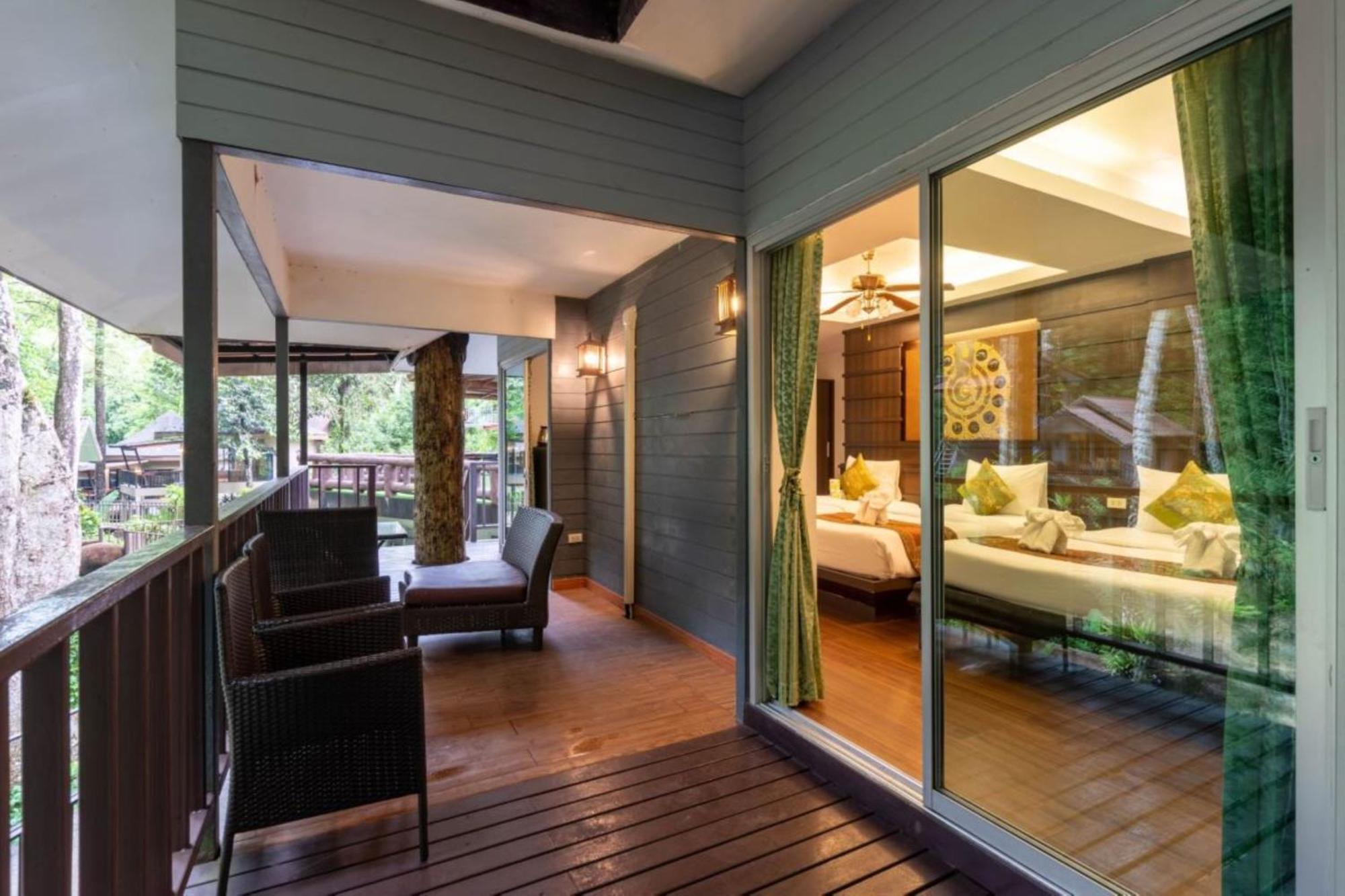 Rock And Tree House Resort Khao Sok National Park Exterior photo