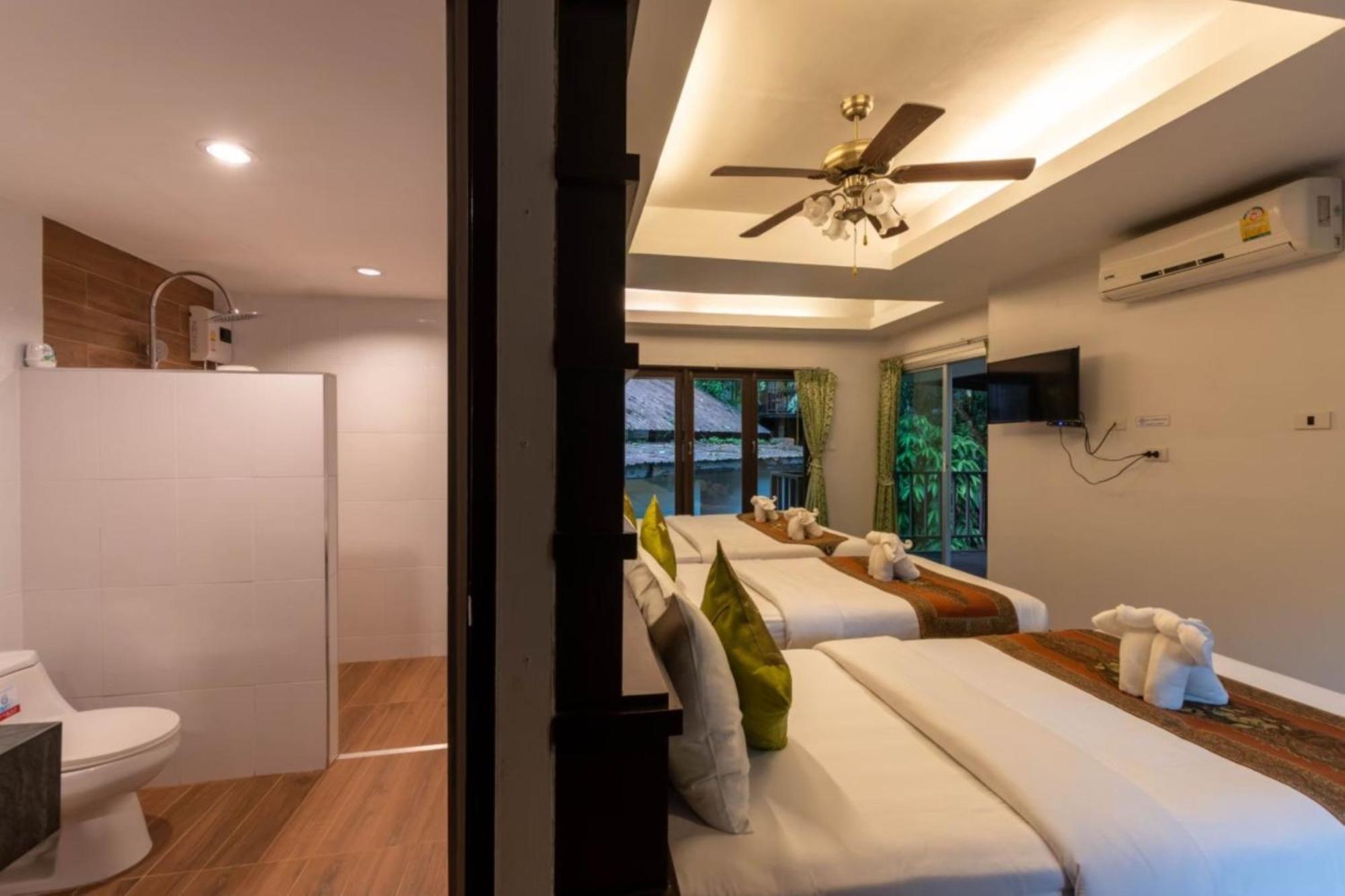 Rock And Tree House Resort Khao Sok National Park Exterior photo