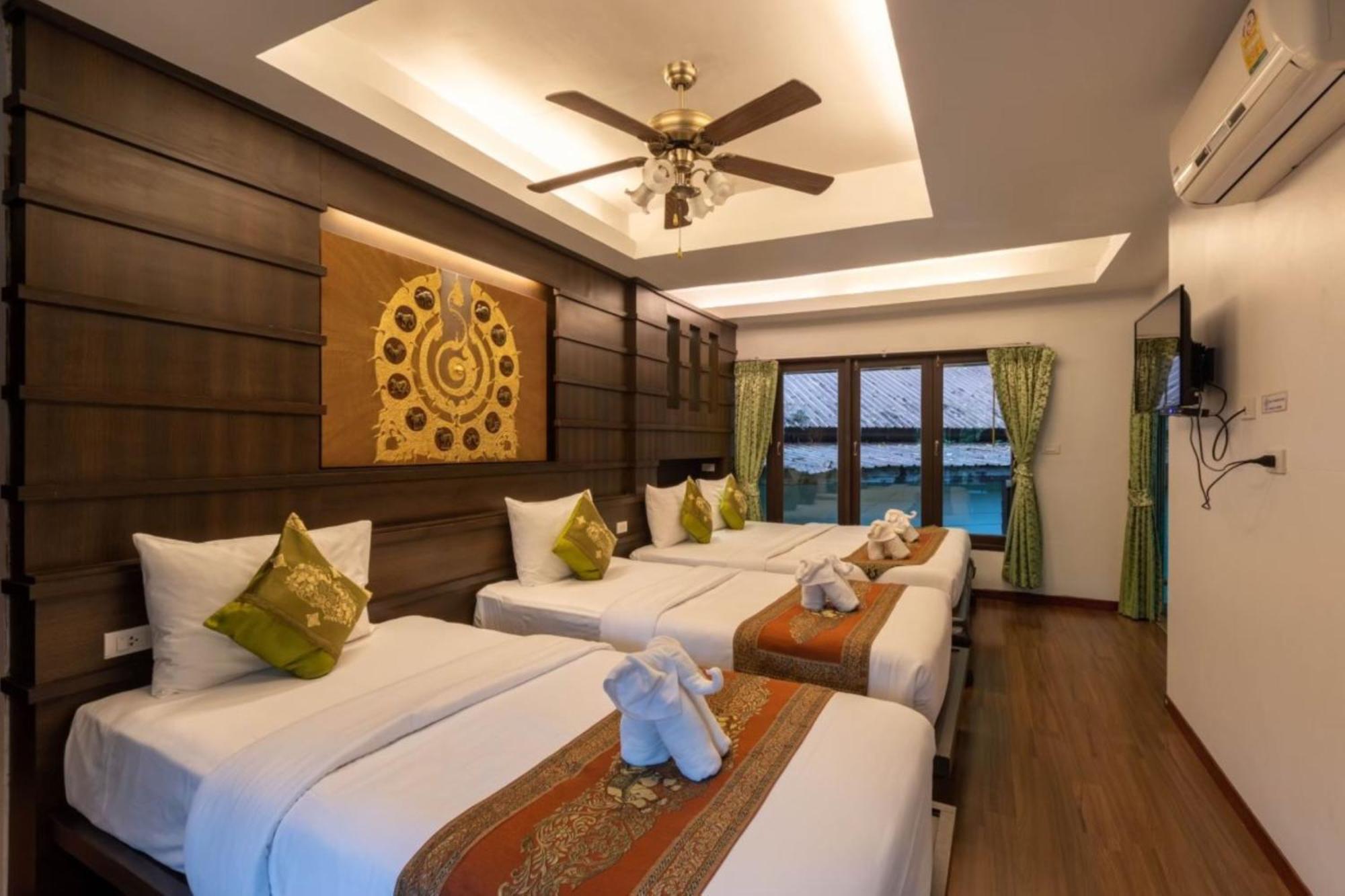 Rock And Tree House Resort Khao Sok National Park Exterior photo