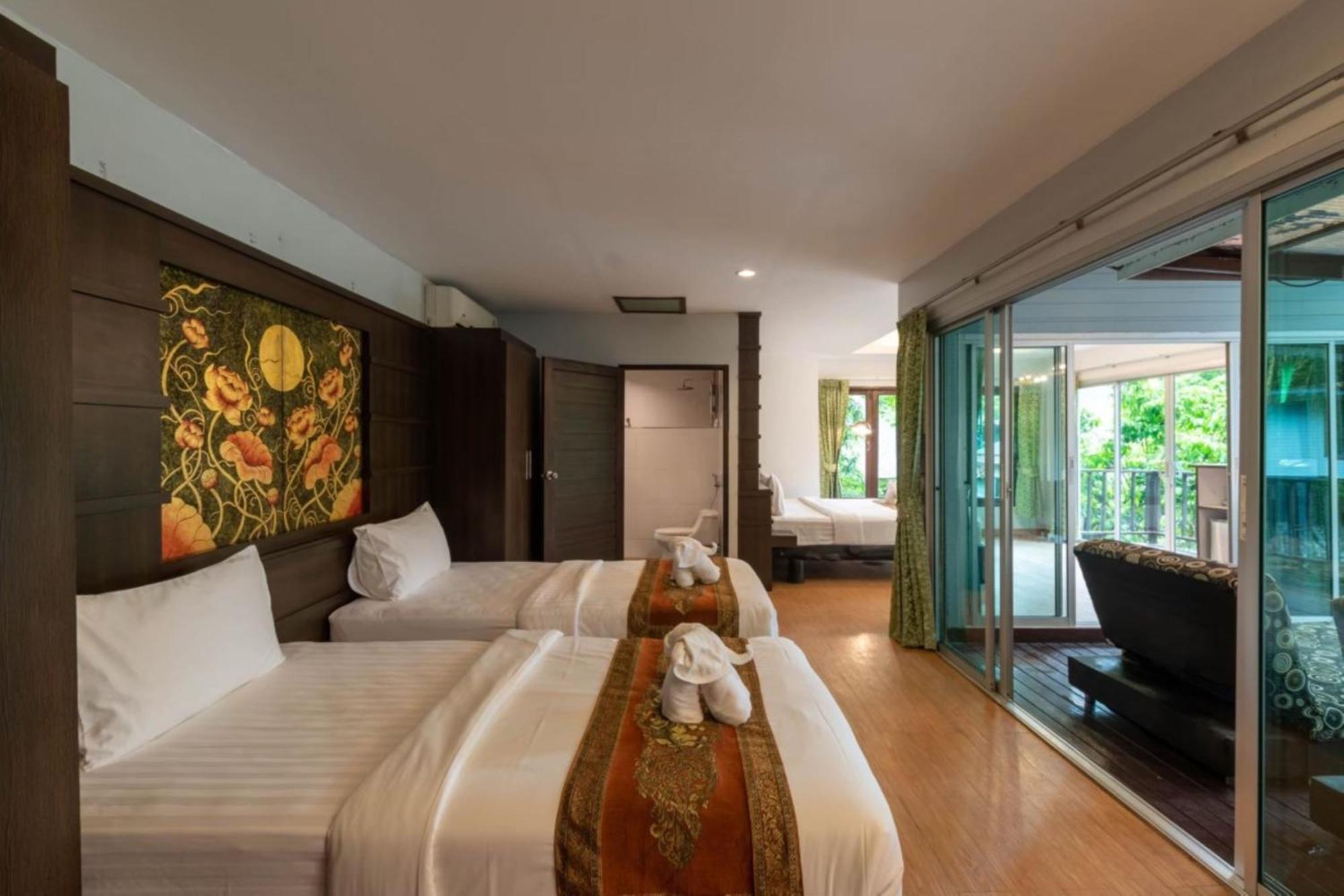 Rock And Tree House Resort Khao Sok National Park Exterior photo