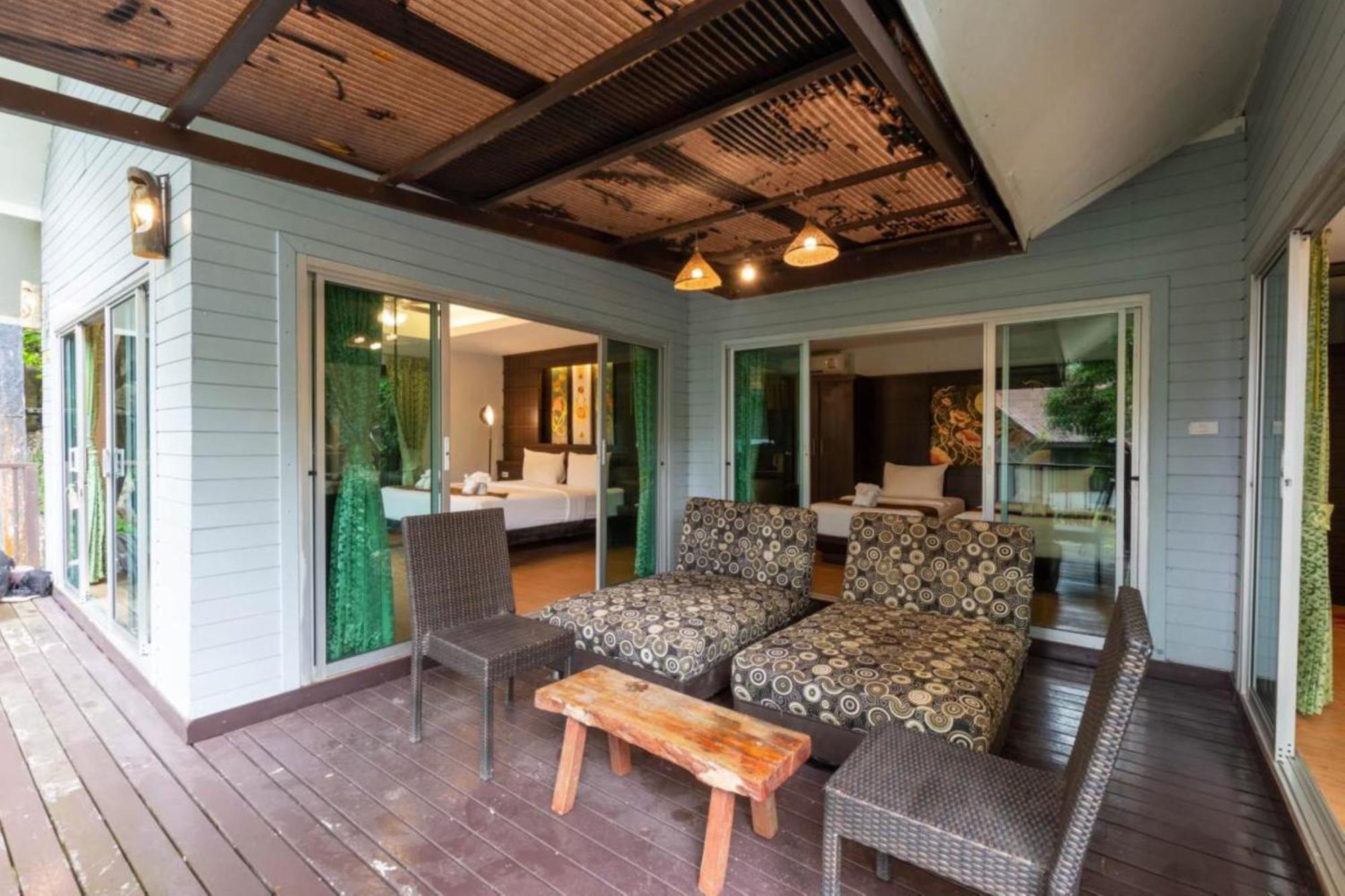Rock And Tree House Resort Khao Sok National Park Exterior photo