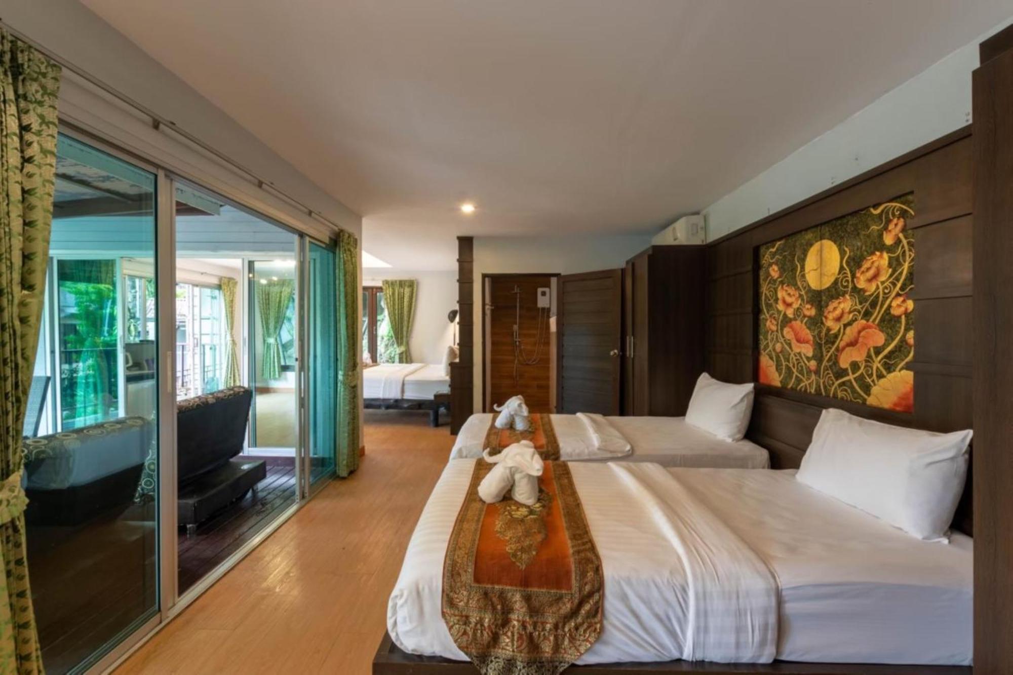 Rock And Tree House Resort Khao Sok National Park Exterior photo
