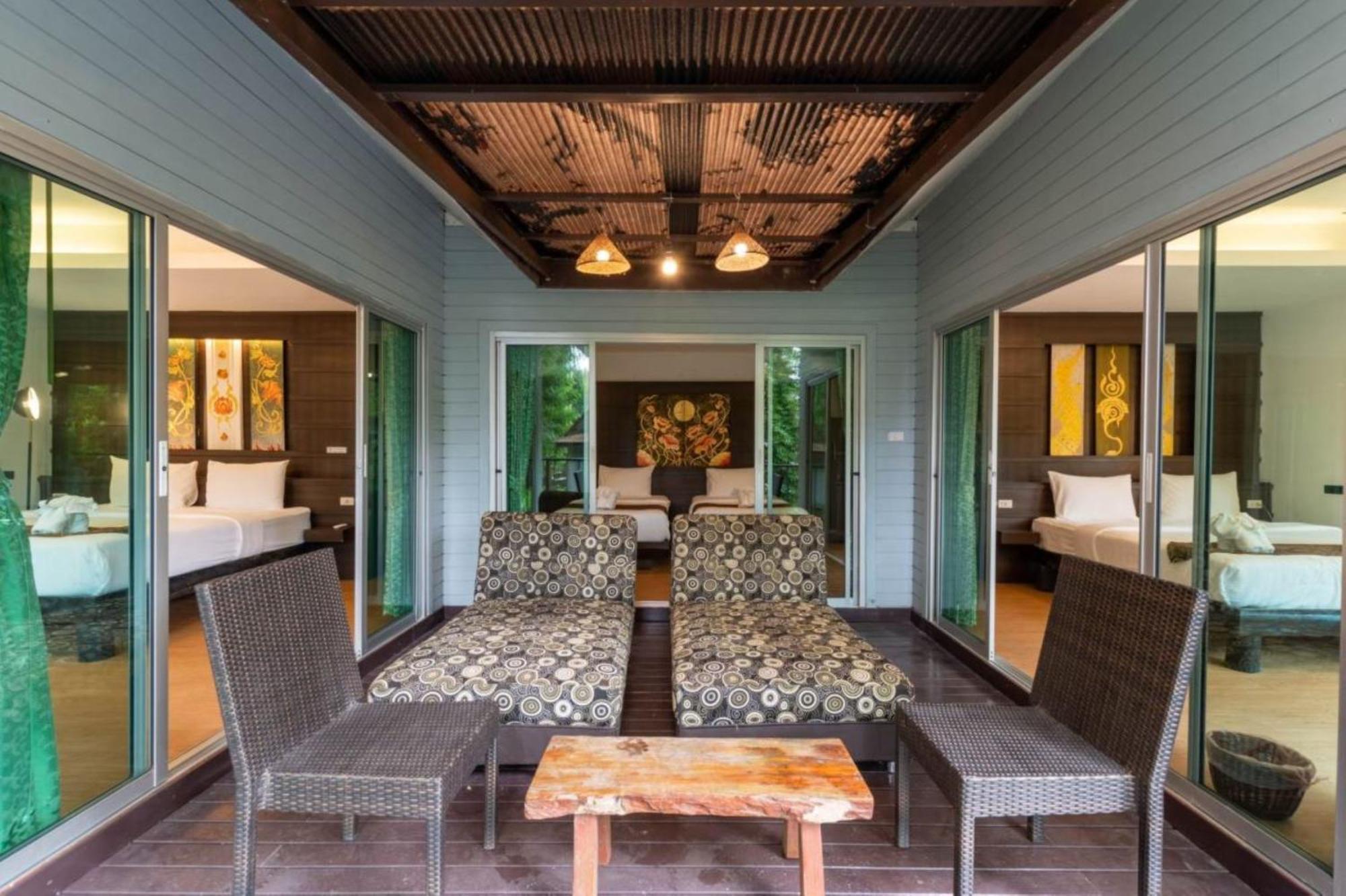 Rock And Tree House Resort Khao Sok National Park Exterior photo