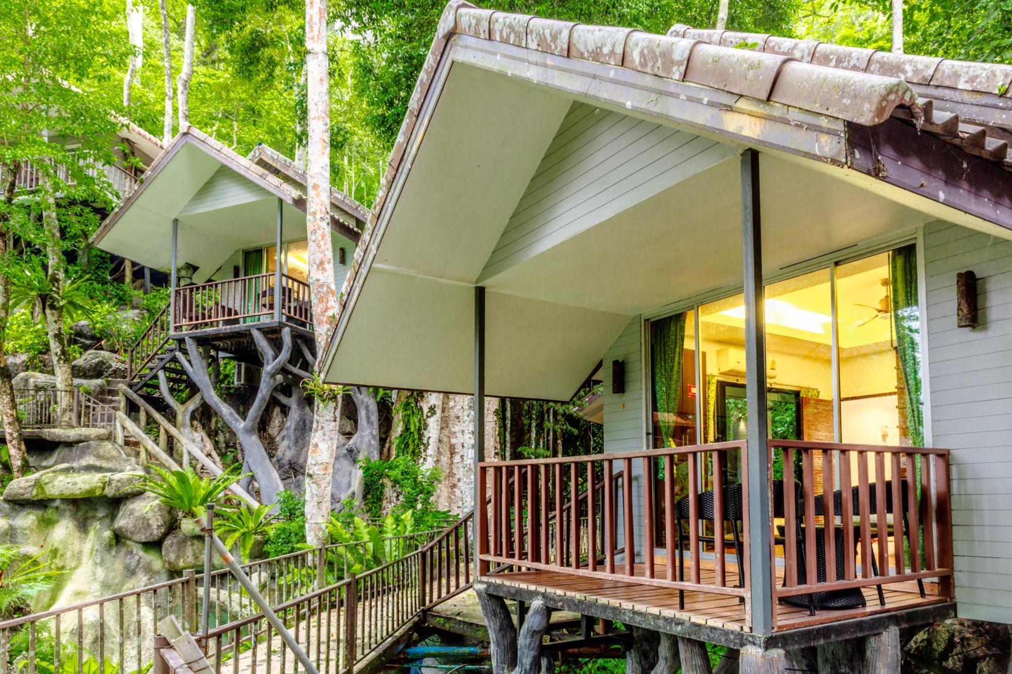 Rock And Tree House Resort Khao Sok National Park Exterior photo