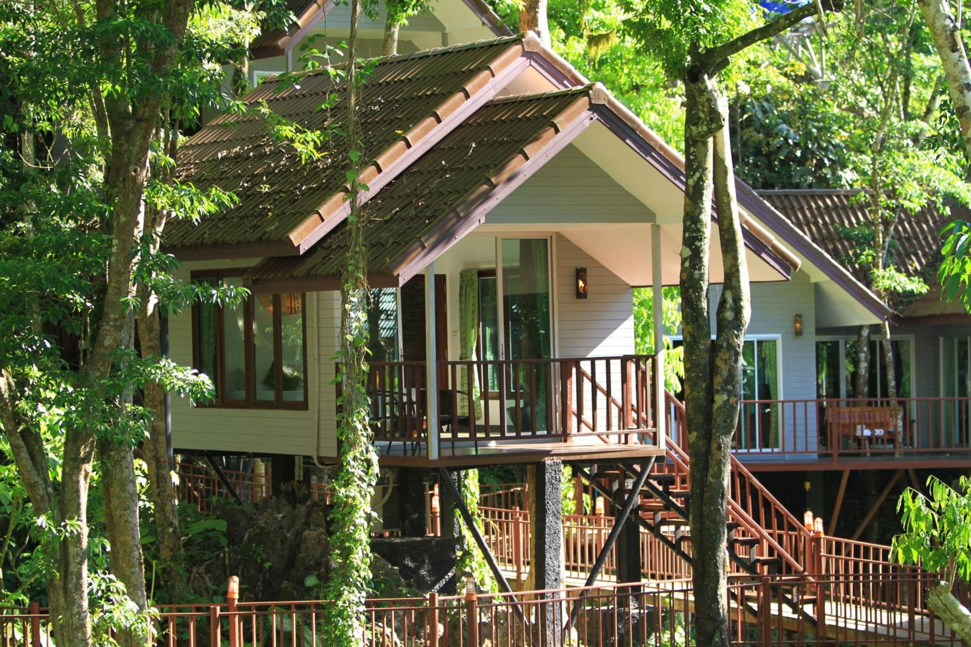 Rock And Tree House Resort Khao Sok National Park Exterior photo