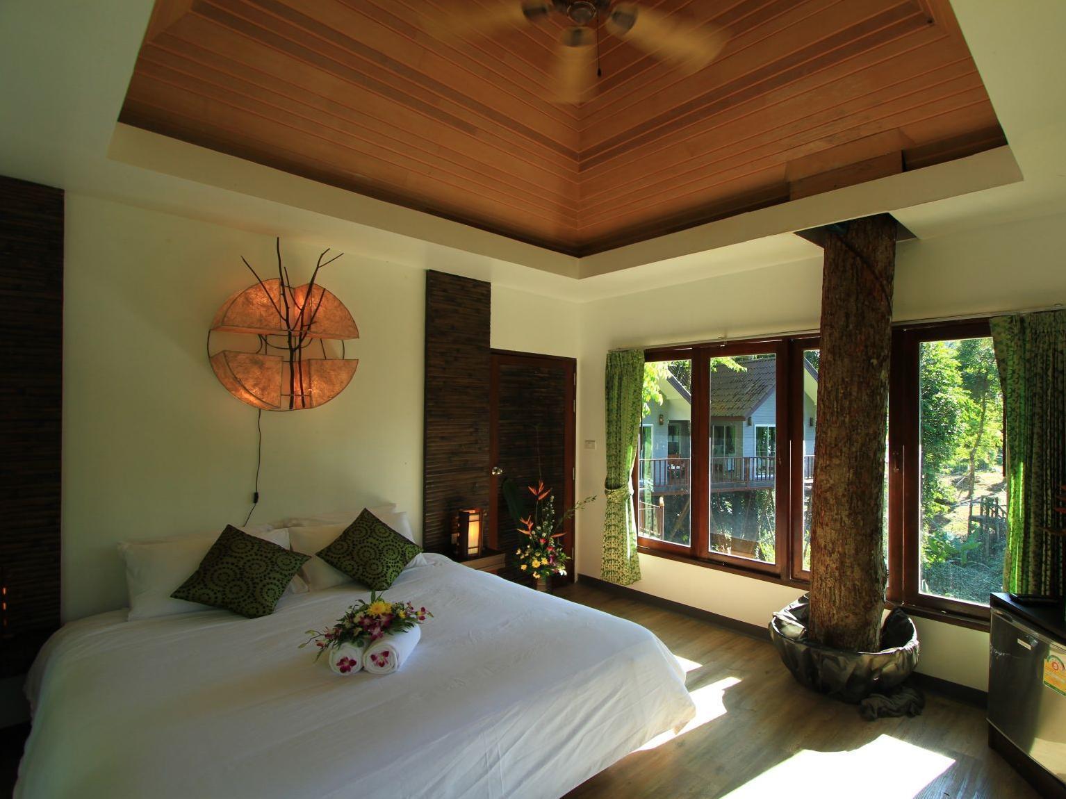 Rock And Tree House Resort Khao Sok National Park Exterior photo